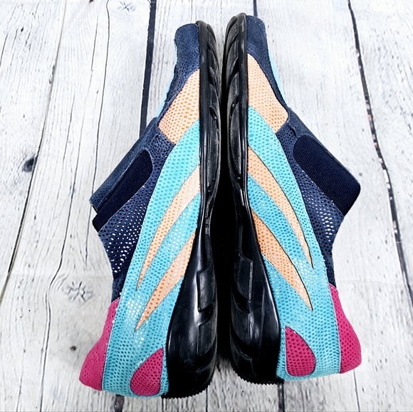 VANELI SPORT | Attie suede slipon colour block sneakers - Picture 3 of 10